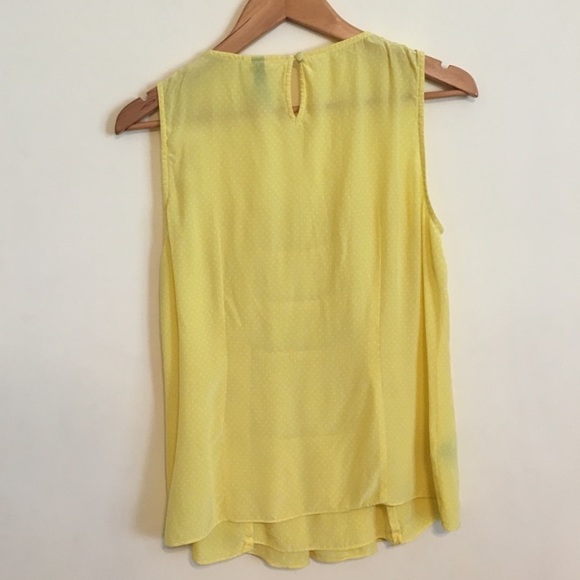 Anthropologie Silk Waterfall Sleeveless Top - Picture 5 of 10